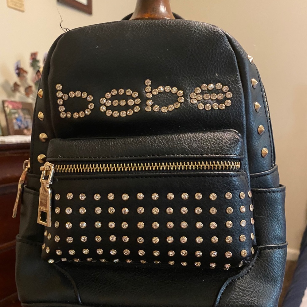 Bebe brand small backpack